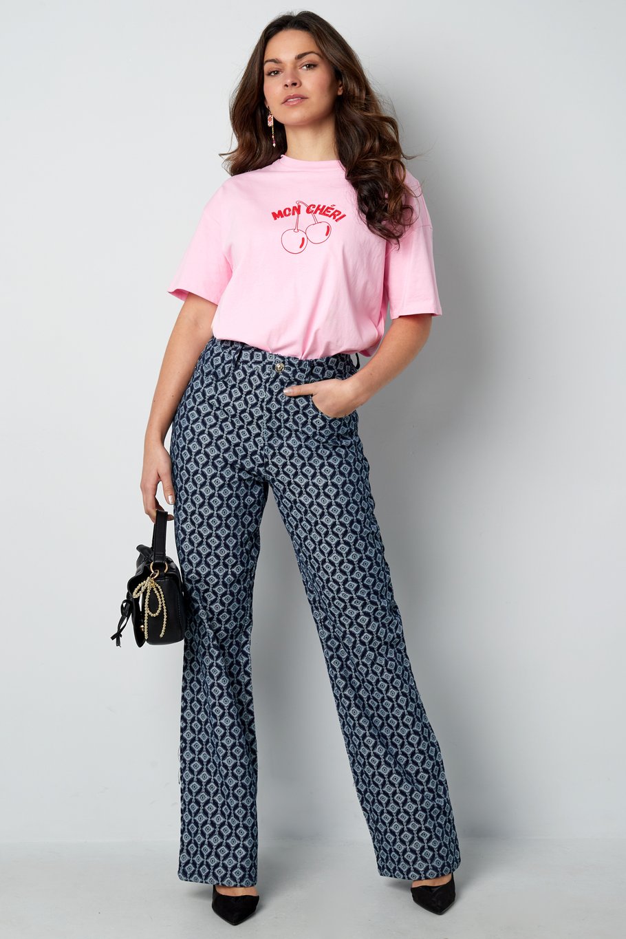 Vivid vibes jeans - Light blue Picture3